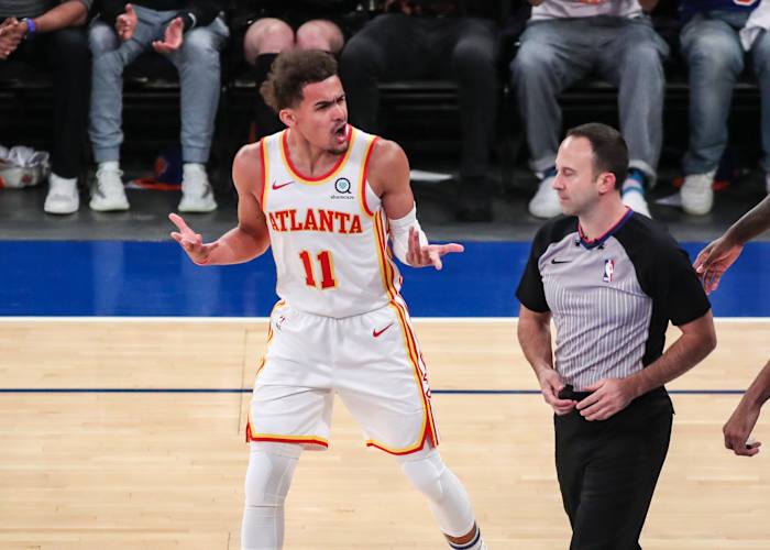 Atlanta Hawks guard Trae Young has been ruled out against the New York Knicks on Christmas Day.